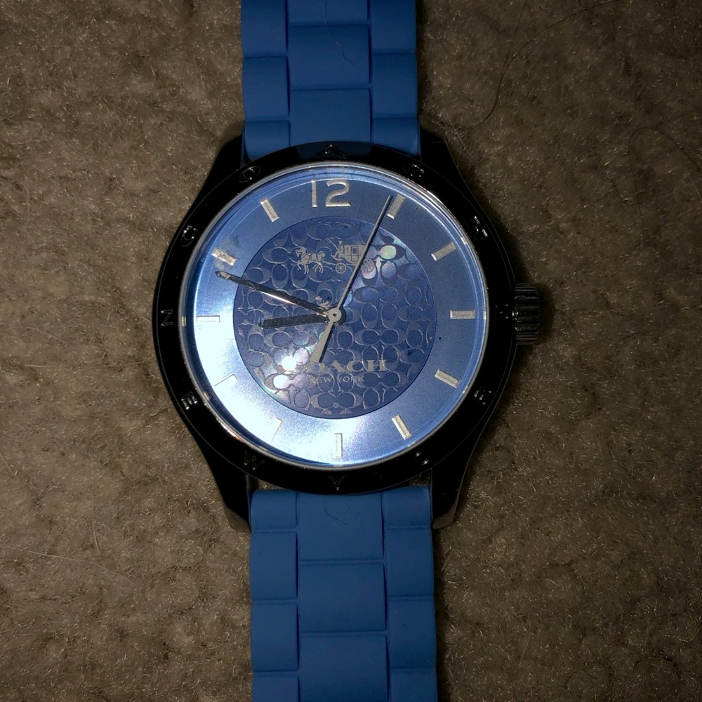 Coach New York Watch